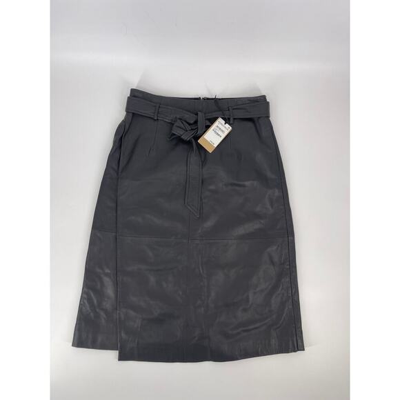 Halogen Dresses & Skirts - NWT Leather Halogen from Nordstrom Skirt (B45#7)